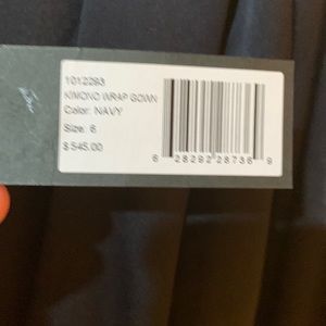 One of a kind Halston Kimono dress robe